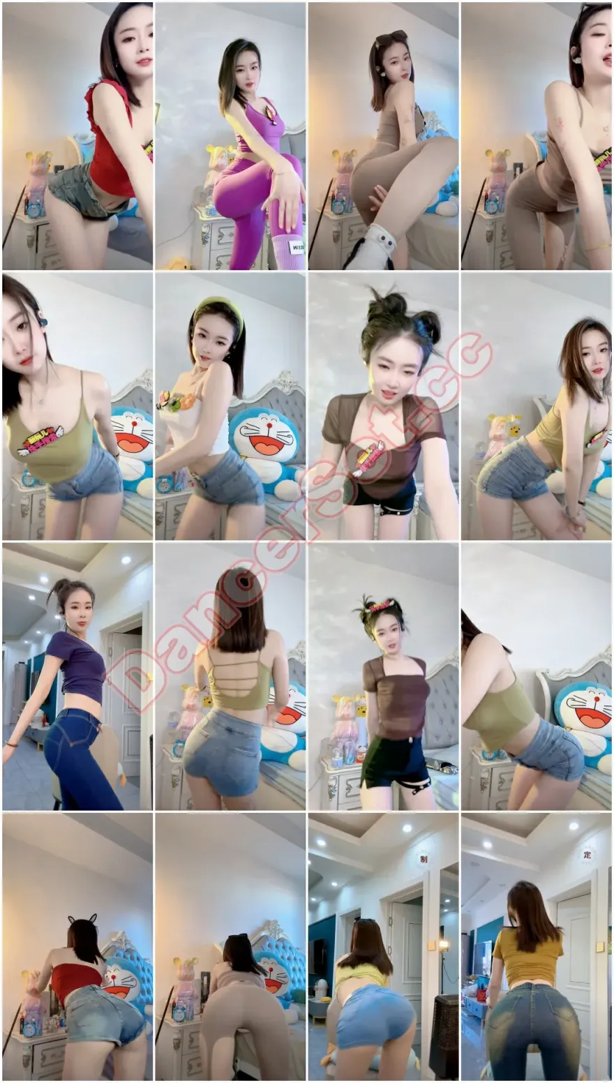 【快手主播】丽丽儿 直播热舞合集七 [10.6G/1H52MIN]