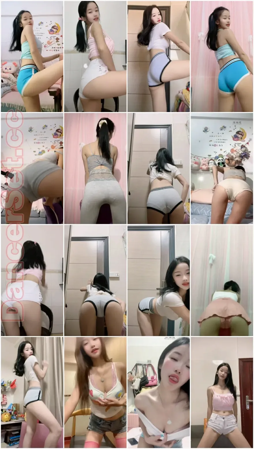 【快手主播】敏媚儿 精选福利合集二 [69V/5.88G/2H34MIN]