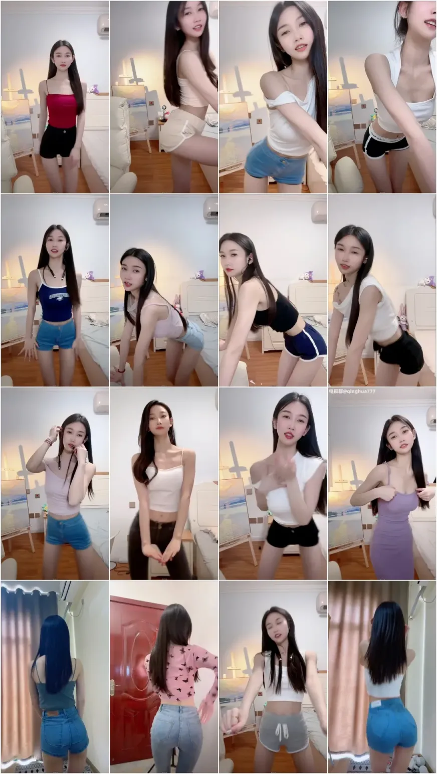 【快手主播】婷十五 直播福利合集二 [39V/5.27G/4H18MIN]