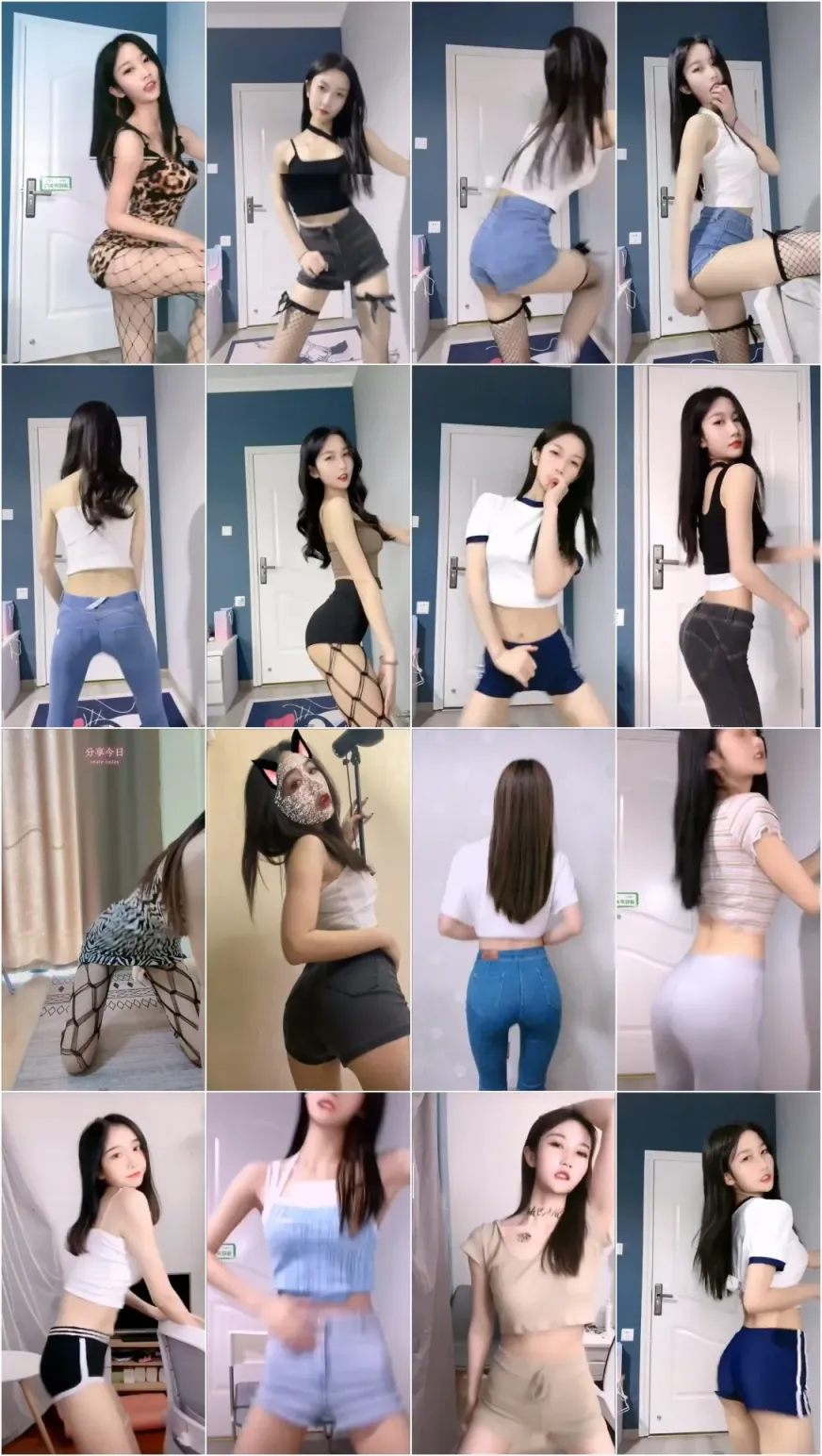 【快手主播】婷十五 直播福利合集一 [43V/2.14G/1H15MIN]