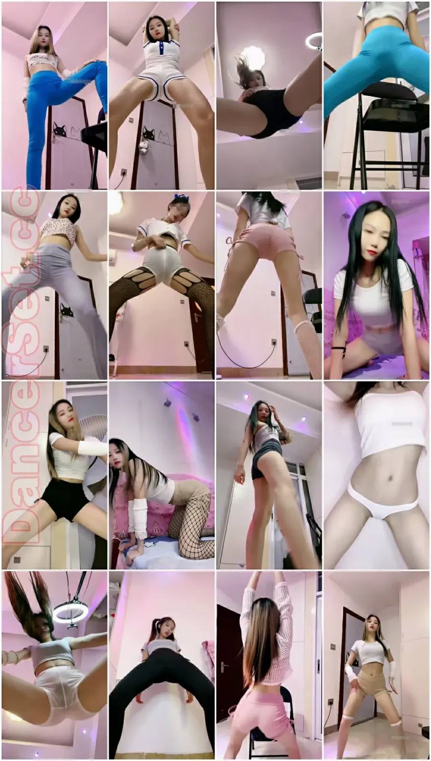 【抖音主播】燕儿 顶胯热舞合集十一 [46V/4.19G/1H45MIN]