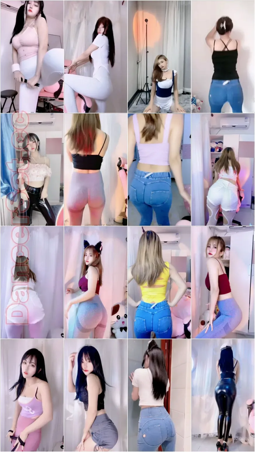 【快手主播】檬酱 直播福利合集五 [49V/1.62G/57MIN]