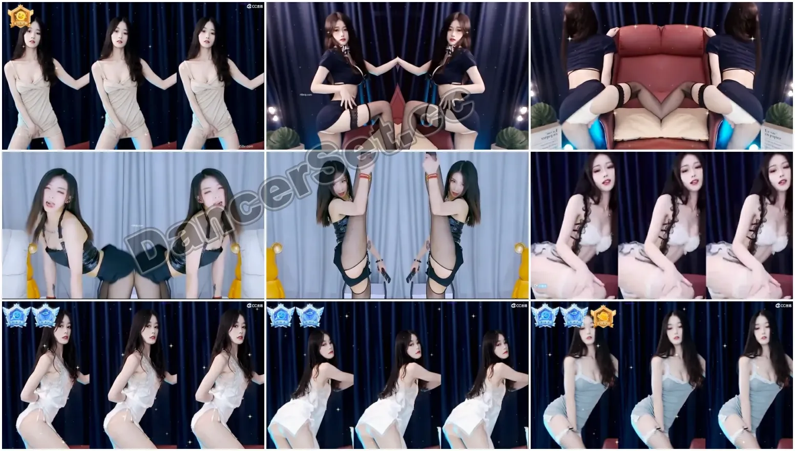 【网易CC】莱傲梓妍 精选热舞合集 [13V/2.3G/55MIN]