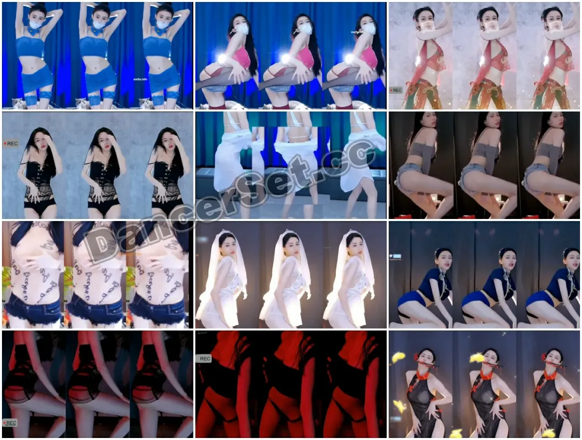 【CC主播】139白妖妖 定制合集一 [17V/5.67G]