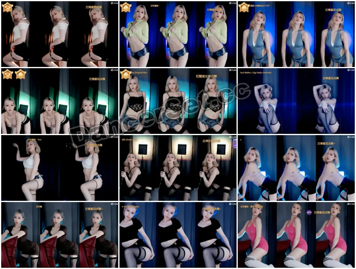 【网易CC】小野马 22年07月合集 [30V/5.72G]