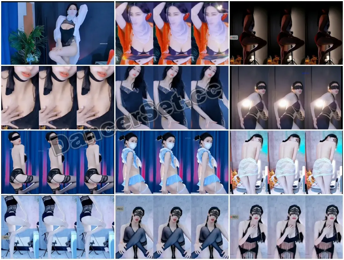 【CC主播】139白妖妖 定制合集二 [17V/5.32G]