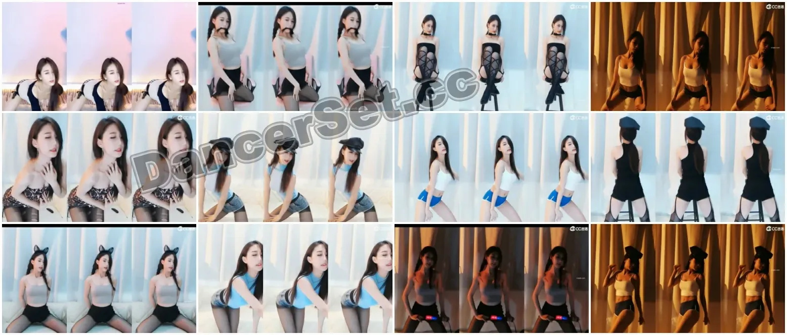 【网易CC】多多老师呢 精选热舞合集 [49V/2.99G]