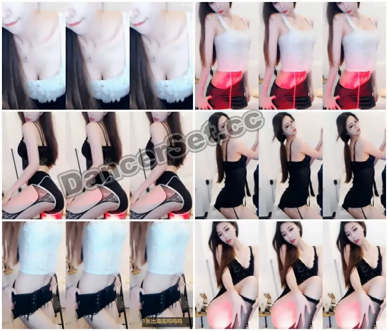 【CC主播】诗鹿 热舞合集一 [40V/3.28G]