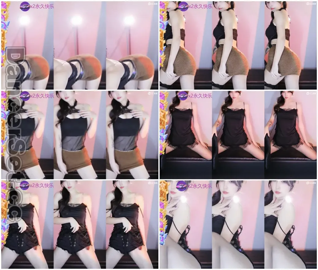 【网易CC】丸子超凶的 22年12月合集 [5V/1.14G/28MIN]