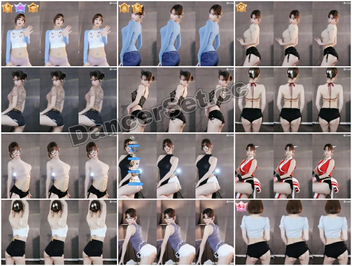 【网易CC】笔芯小乔巴 22年08月合集 [42V/11.4G]