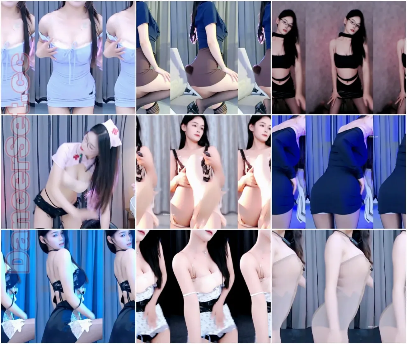 【CC主播】果果超哇塞呀 定制合集五 [11V/4.33G/41MIN]