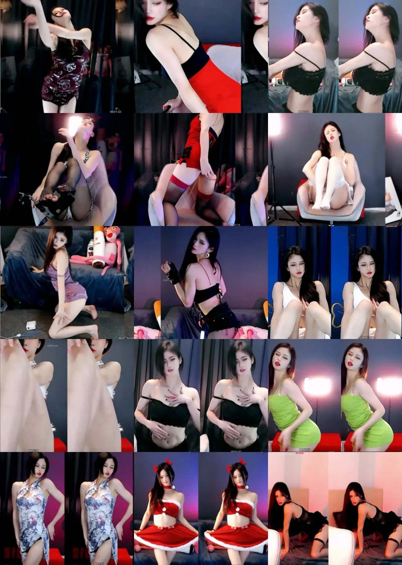 【CC主播】酥媚娘 定制合集 [22V/3.67G/1H24MIN]