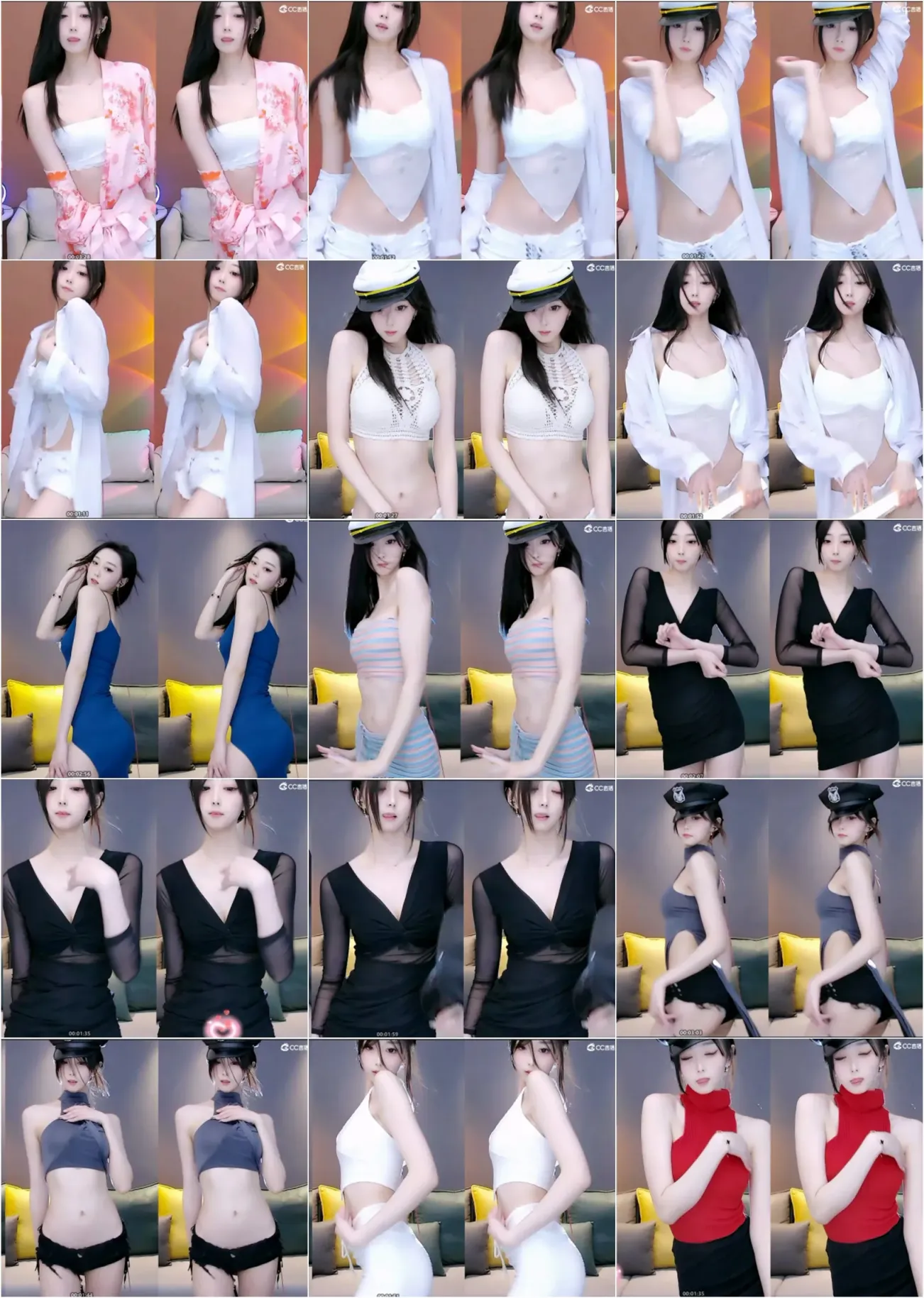 【网易CC】2000温婉 22年10月合集 [39V/3.93G/3H08MIN]