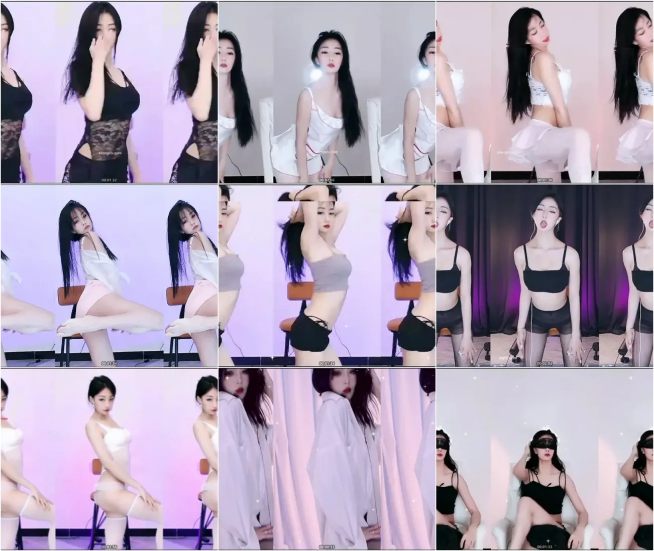 【网易CC】2000星也 定制合集一 [18V/3.12G/1H12MIN]