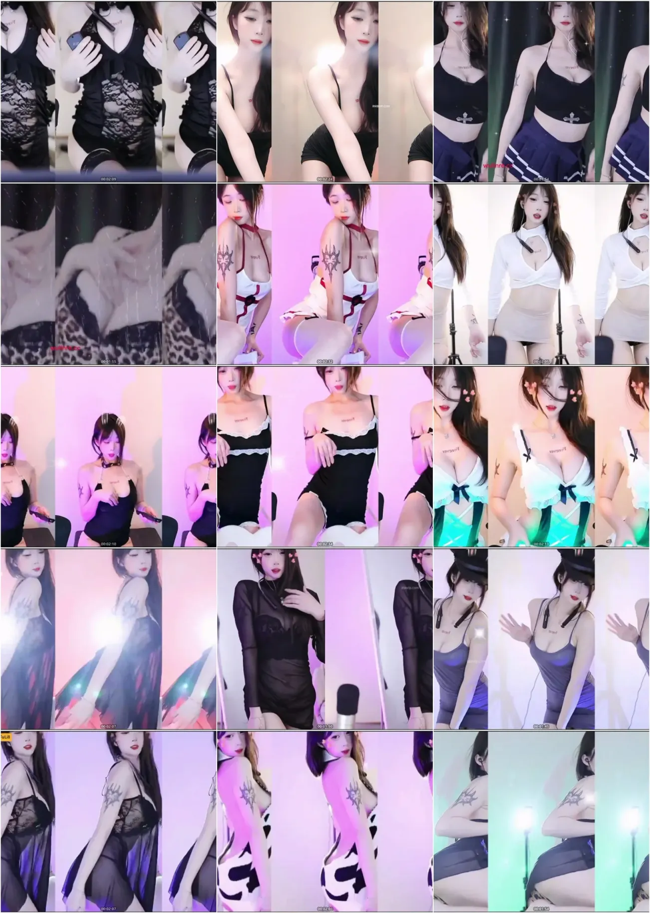 【网易CC】樱奈 定制合集二 [18V/3.73G/1H16MIN]