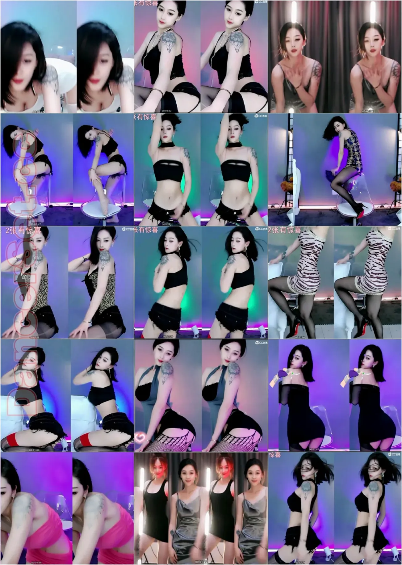 【网易CC】鹿学姐 合集 [149V/11.1G/8H31MIN]