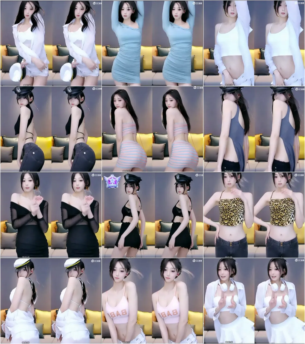 【网易CC】2000温婉 22年11月合集 [26V/3.09G/2H25MIN]