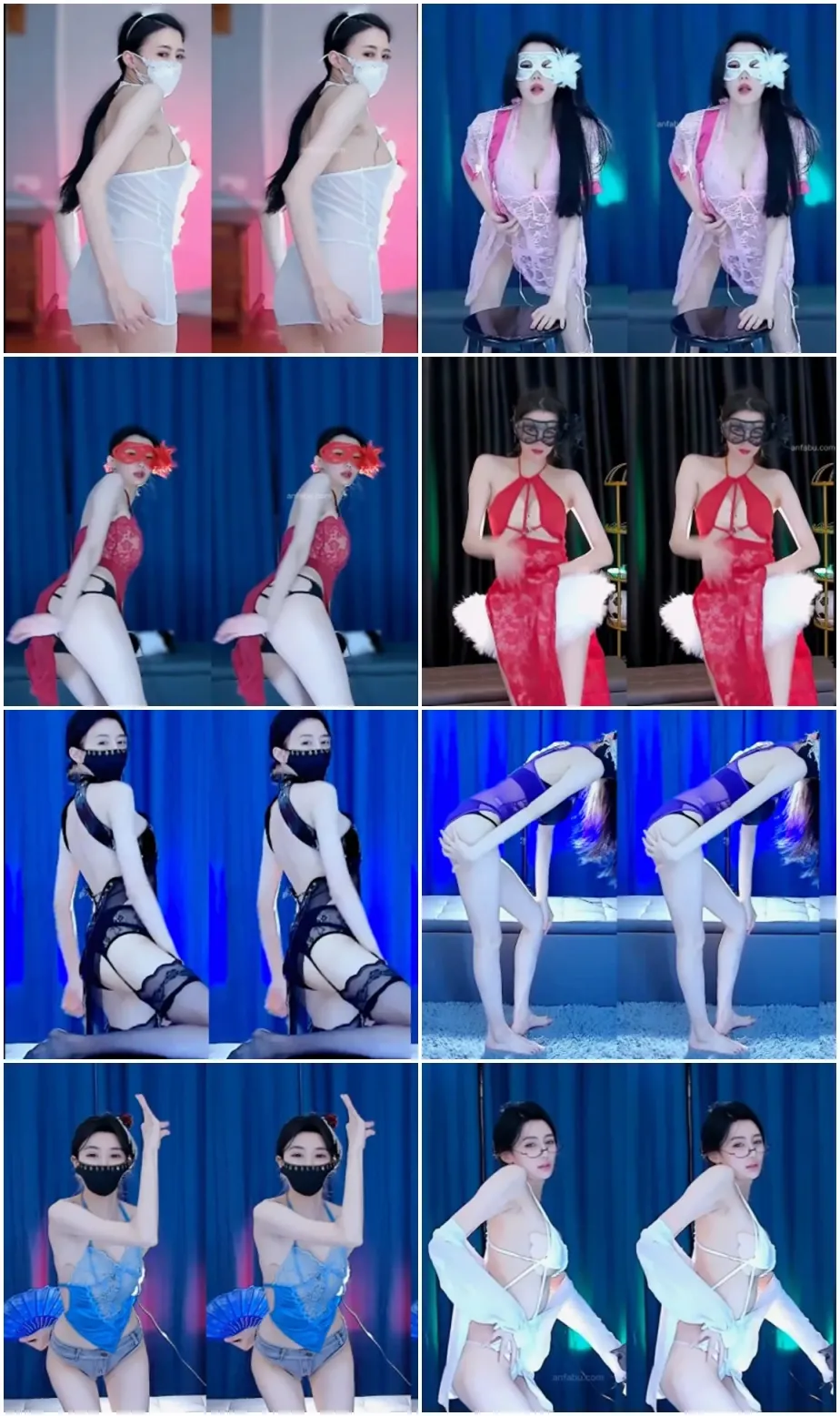 【CC主播】139白妖妖 二批定制合集一 [8V/3.59G/48MIN]