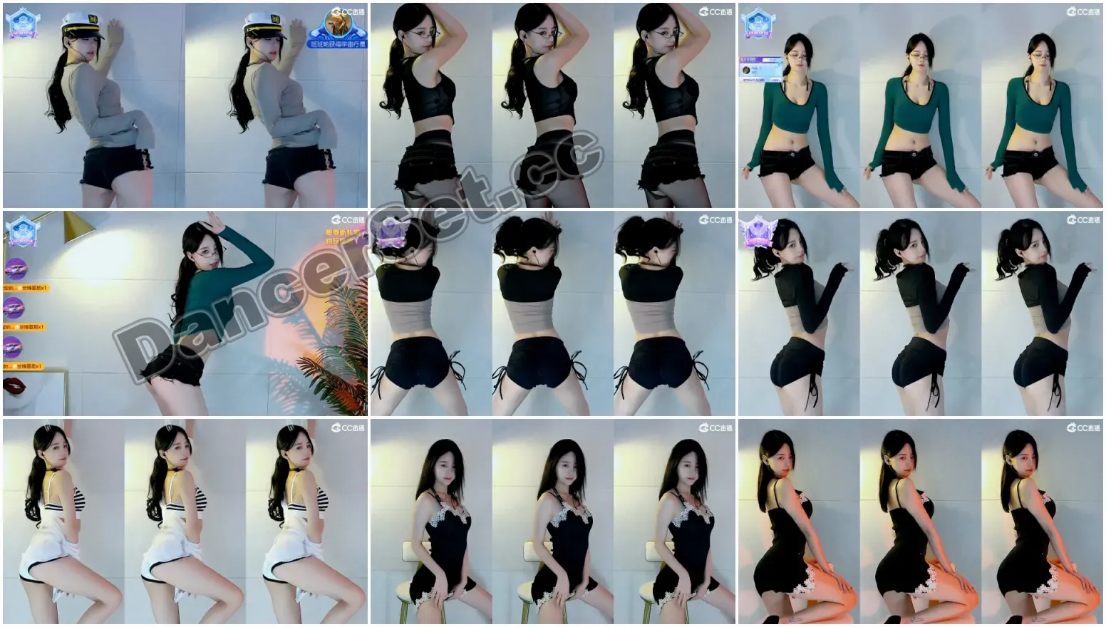 【网易CC】168雪哥 23年01月合集 [11V/1.99G/1H35MIN]