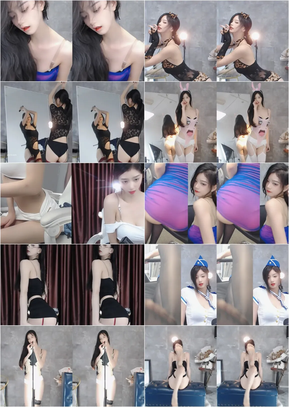 【网易CC】耶耶 定制合集三 [10V/2.57G/30MIN]