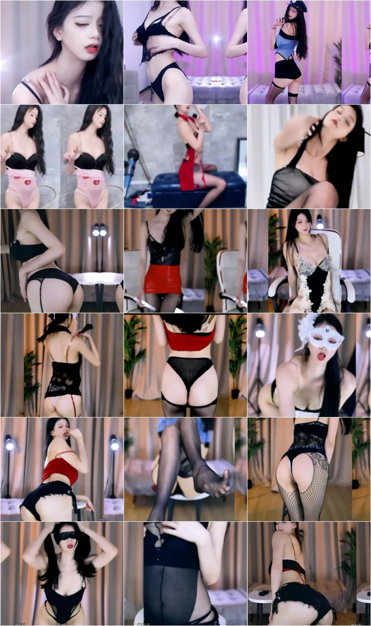 【网易CC】耶耶 定制合集七 [22V/4.70G/1H08MIN]