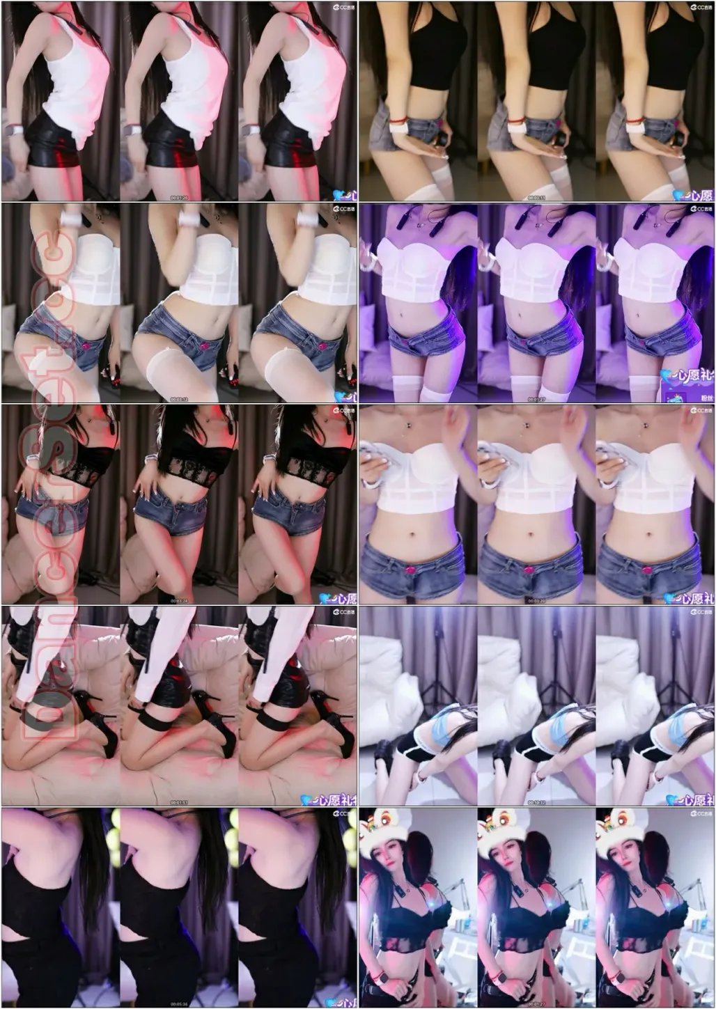 【网易CC】DS夏安安 23年09月合集 [29V/7.38G/3H29MIN]