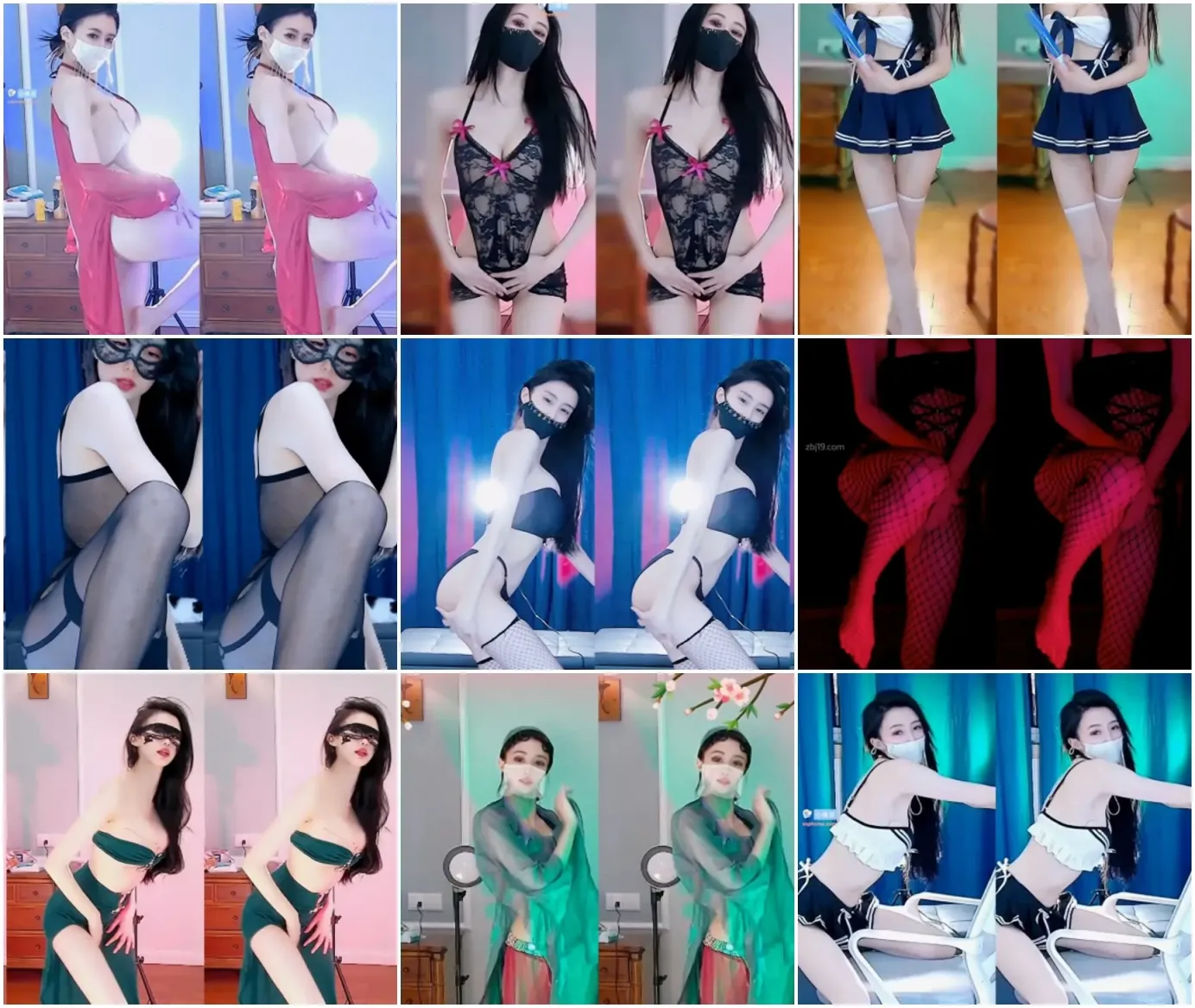 【CC主播】139白妖妖 二批定制合集二 [10V/2.76G/1H05MIN]