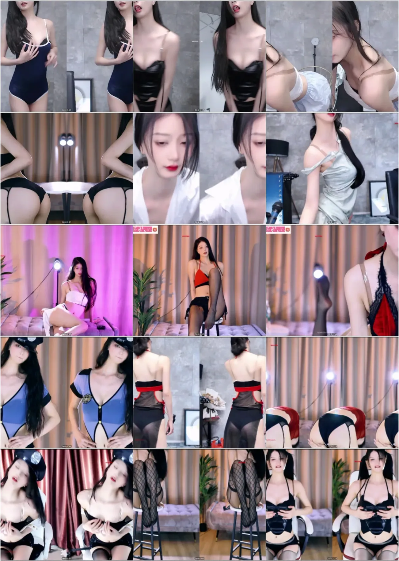 【网易CC】耶耶 定制合集六 [34V/6.7G/2H05MIN]