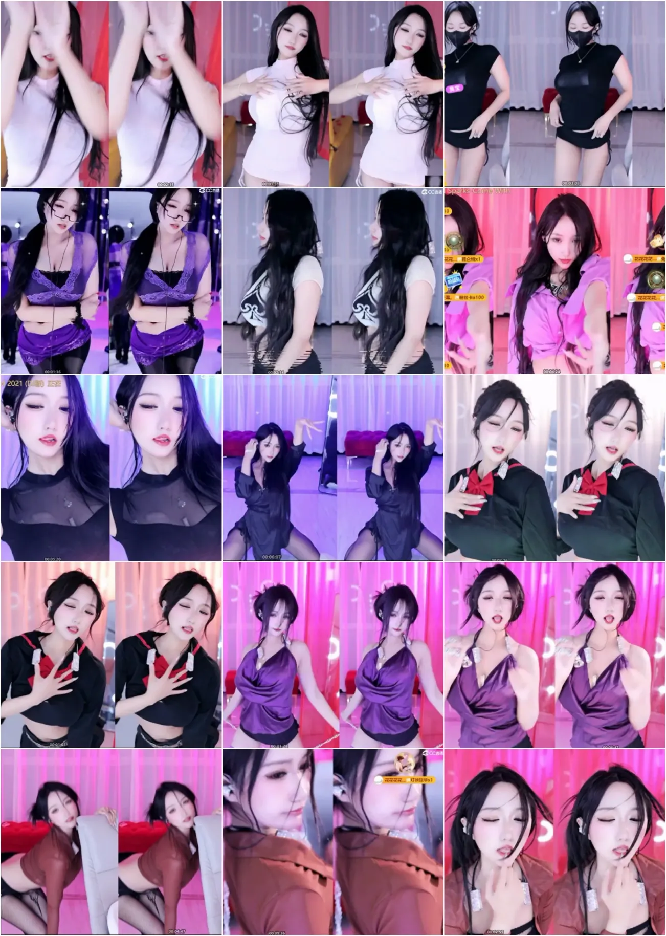 【CC主播】雅恩北北 23年09月精选合集 [29V/4.96G/3H31MIN]