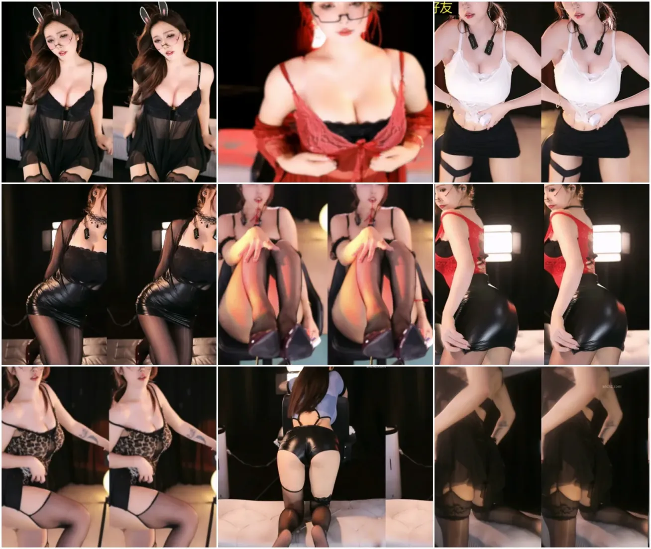 【网易CC】丸子超凶的-蜡笔小丸子 定制合集八 [12V/5.99G/1H17MIN]