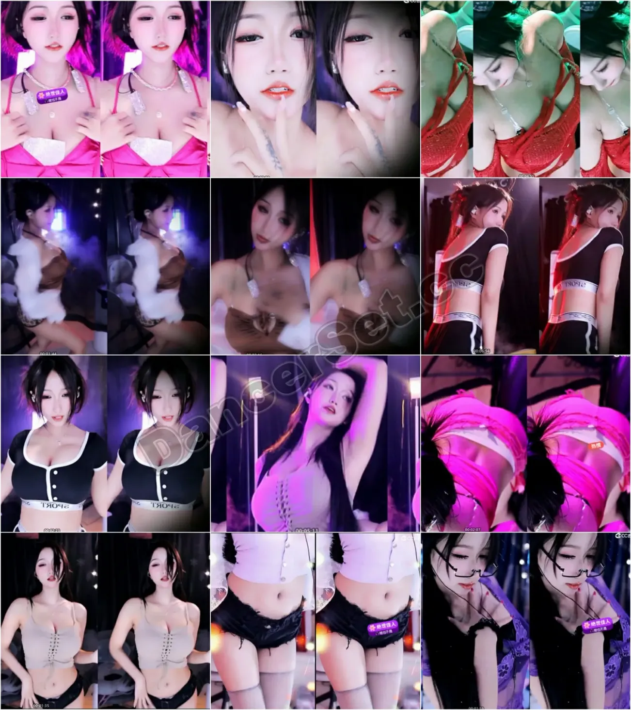 【CC主播】雅恩北北 23年06月精选合集 [26V/8.24G/3H18MIN]