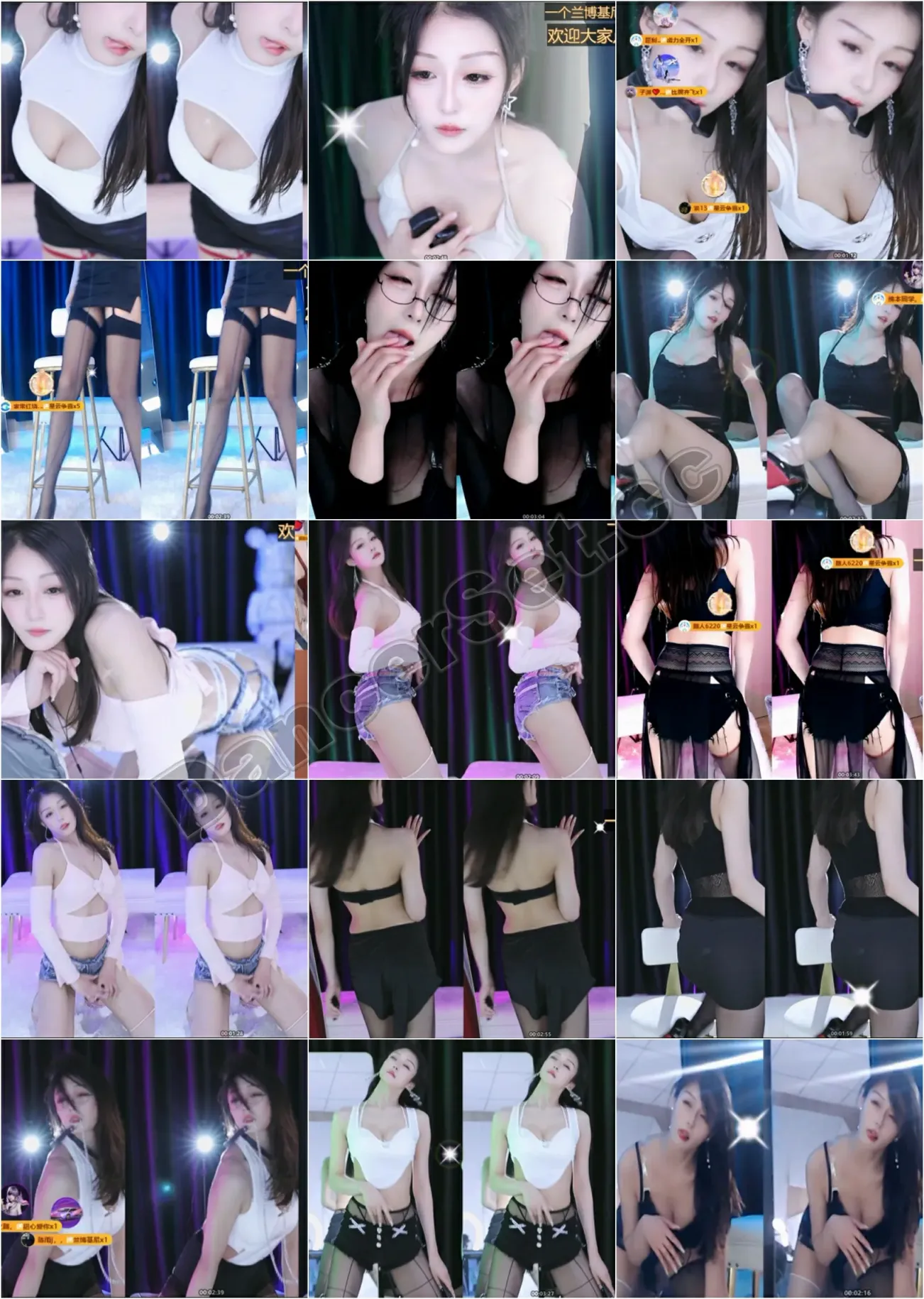 【网易CC】短腿微宁 23年06月精选合集 [30V/5.99G/2H24MIN]