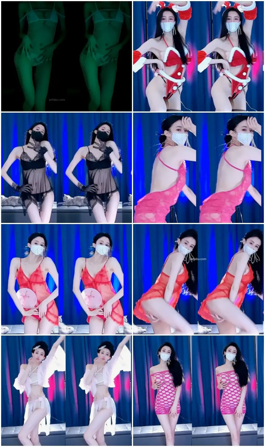 【CC主播】139白妖妖 二批定制合集三 [8V/4.05G/44MIN]