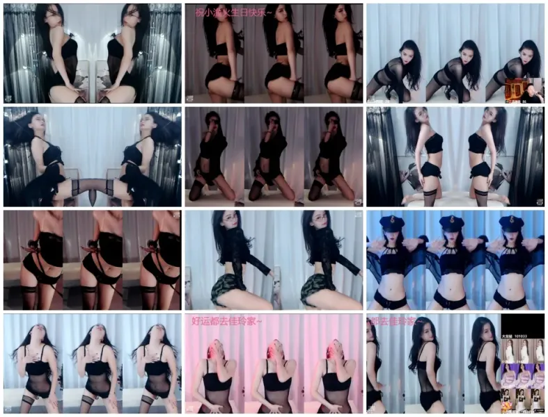 【斗鱼主播】Rose肉阿 21年12月 [65V/7.76G/5H47MIN]