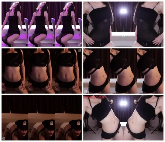 【斗鱼主播】Rose肉阿 22年04月 [68V/13.8G/5H36MIN]