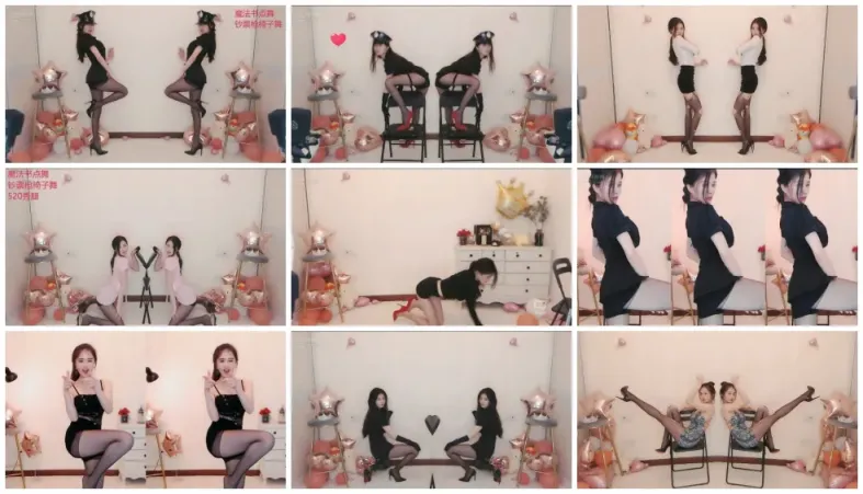 【虎牙主播】张昔由 19年-21年 直播热舞精选合集 [84V/11.4G]