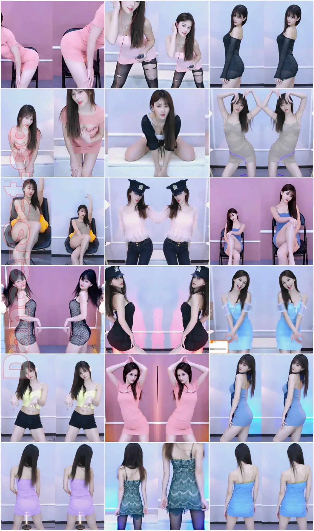 【虎牙主播】JV米曼啊i-芝士宝宝 20年11月 [52V/6.01G/4H27MIN]