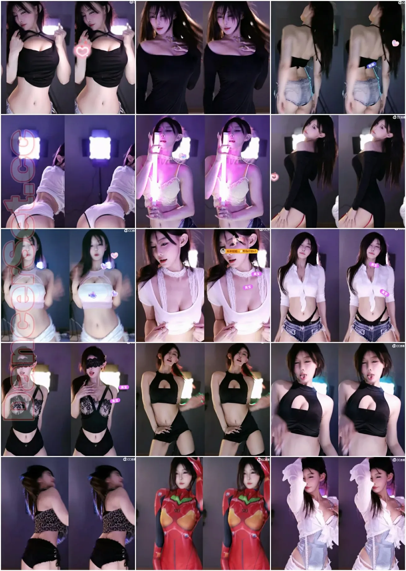 【CC主播】小c甜 24年04月 [50V/11.8G/4H30MIN]