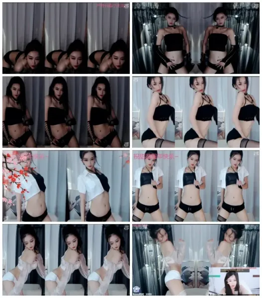 【斗鱼主播】Rose肉阿 21年11月 [86V/9.81G/7H32MIN]