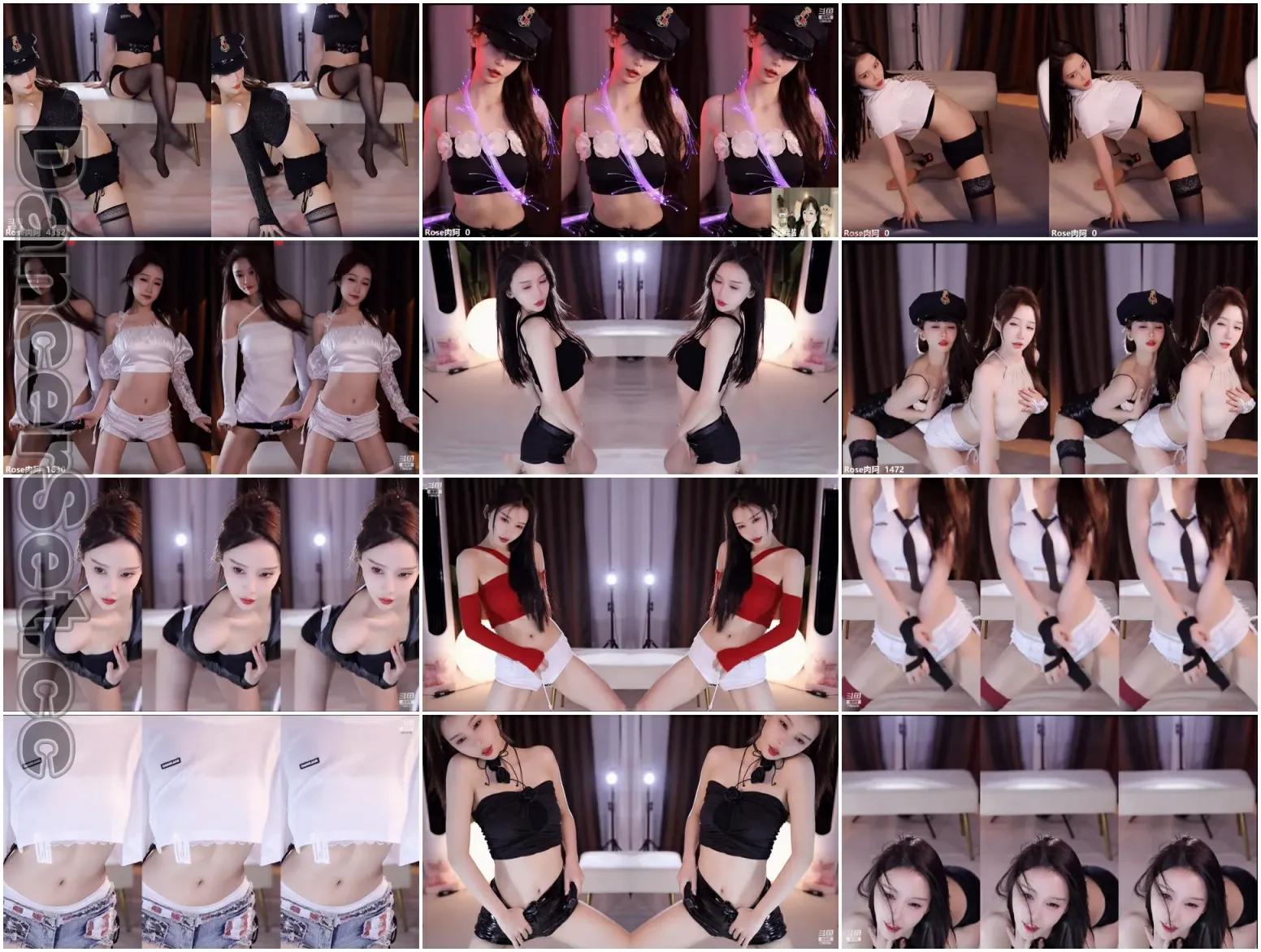 【斗鱼主播】Rose肉阿 22年11月 [87V/11.7G/6H10MIN]