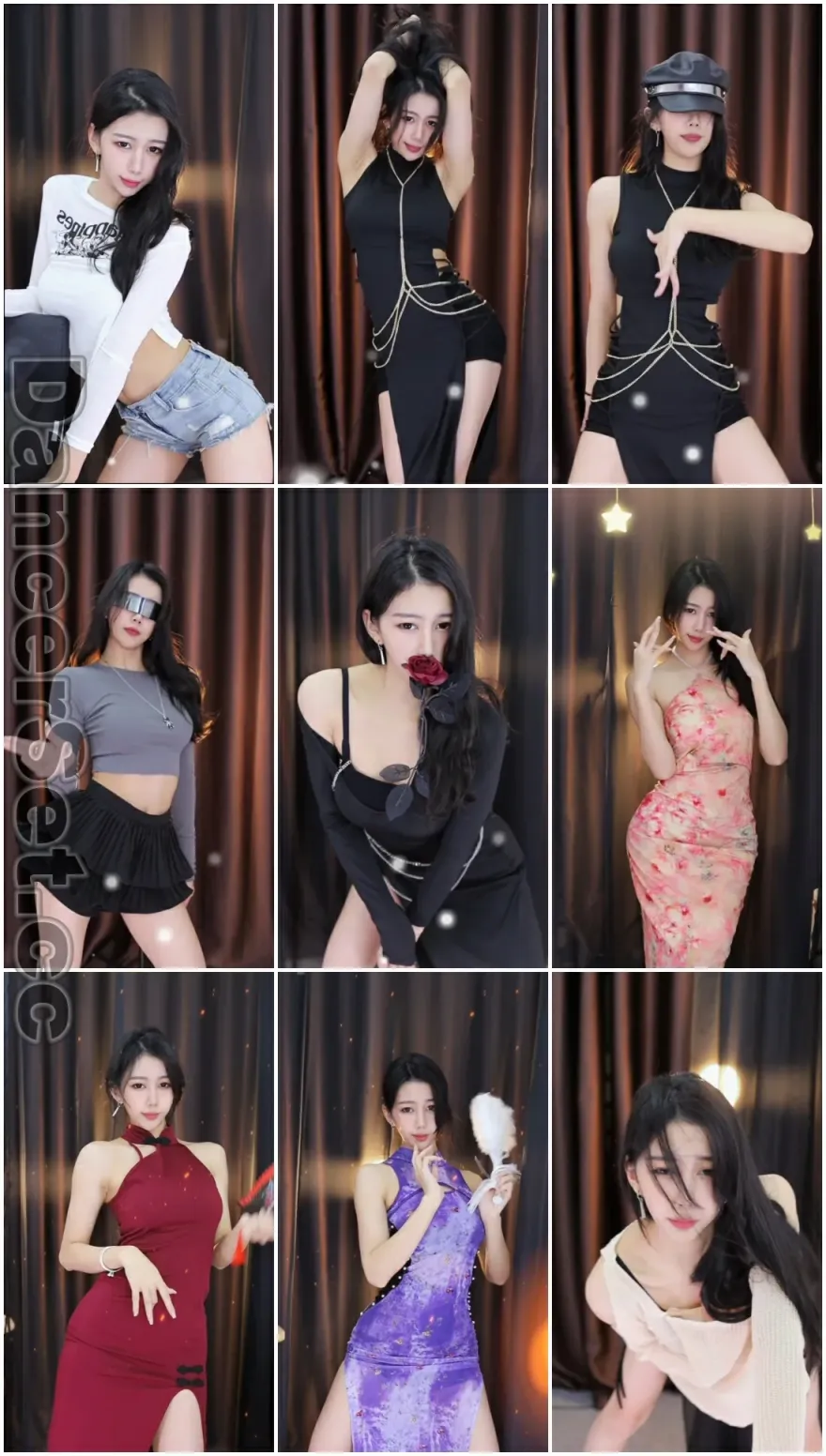 【抖音主播】小小金同学 23年02月 [36V/10.2G/4H17MIN]