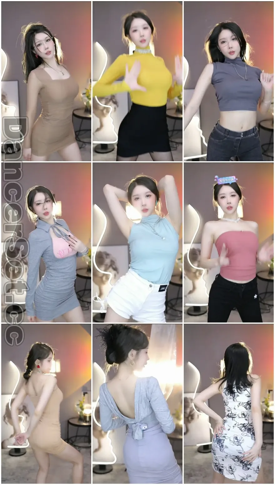 【抖音主播】迷人的黎闪电 23年01月1-11号 [64V/9.41G/3H40MIN]