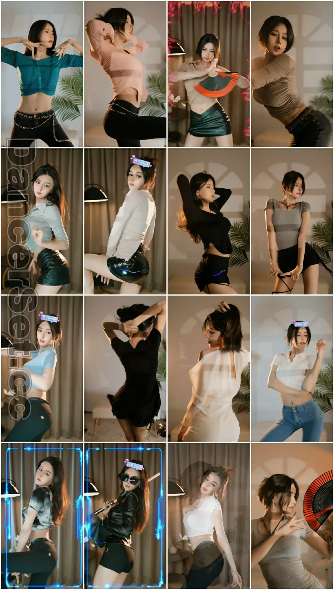 【抖音主播】24K小金条 23年03月 [105V/16.6G/6H43MIN]