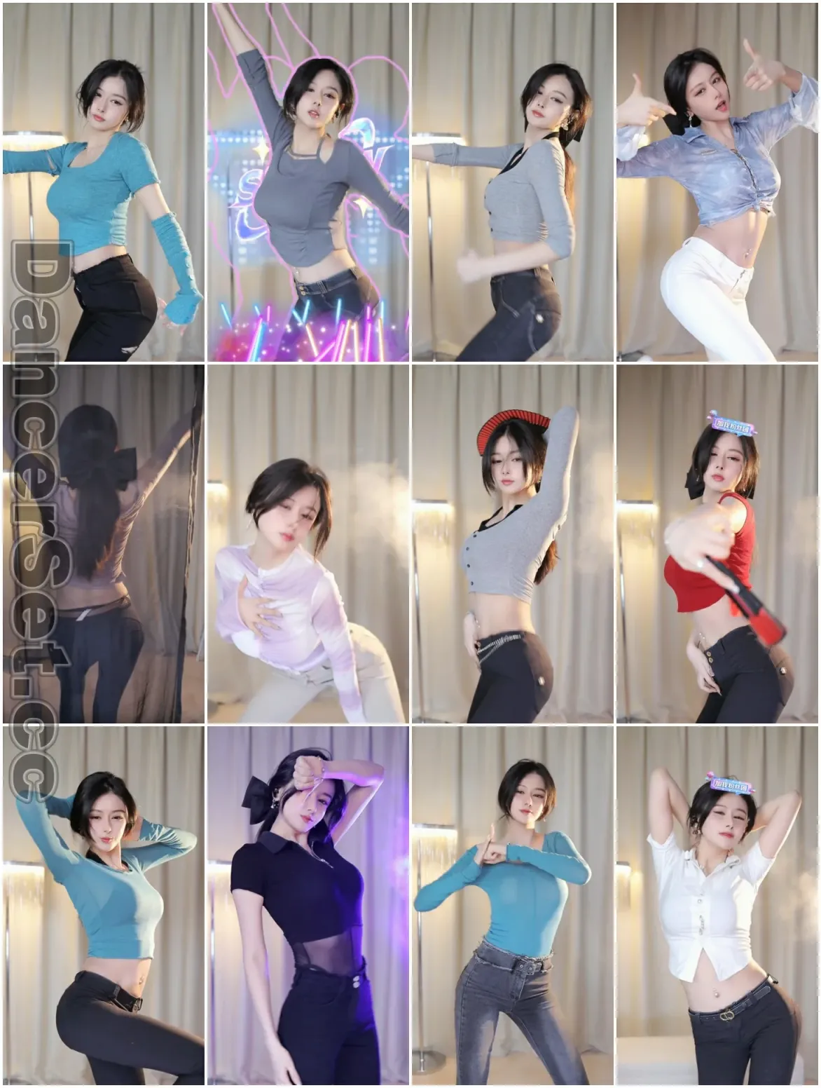 【抖音主播】24K小金条 22年12月 [102V/16G/6H12MIN]