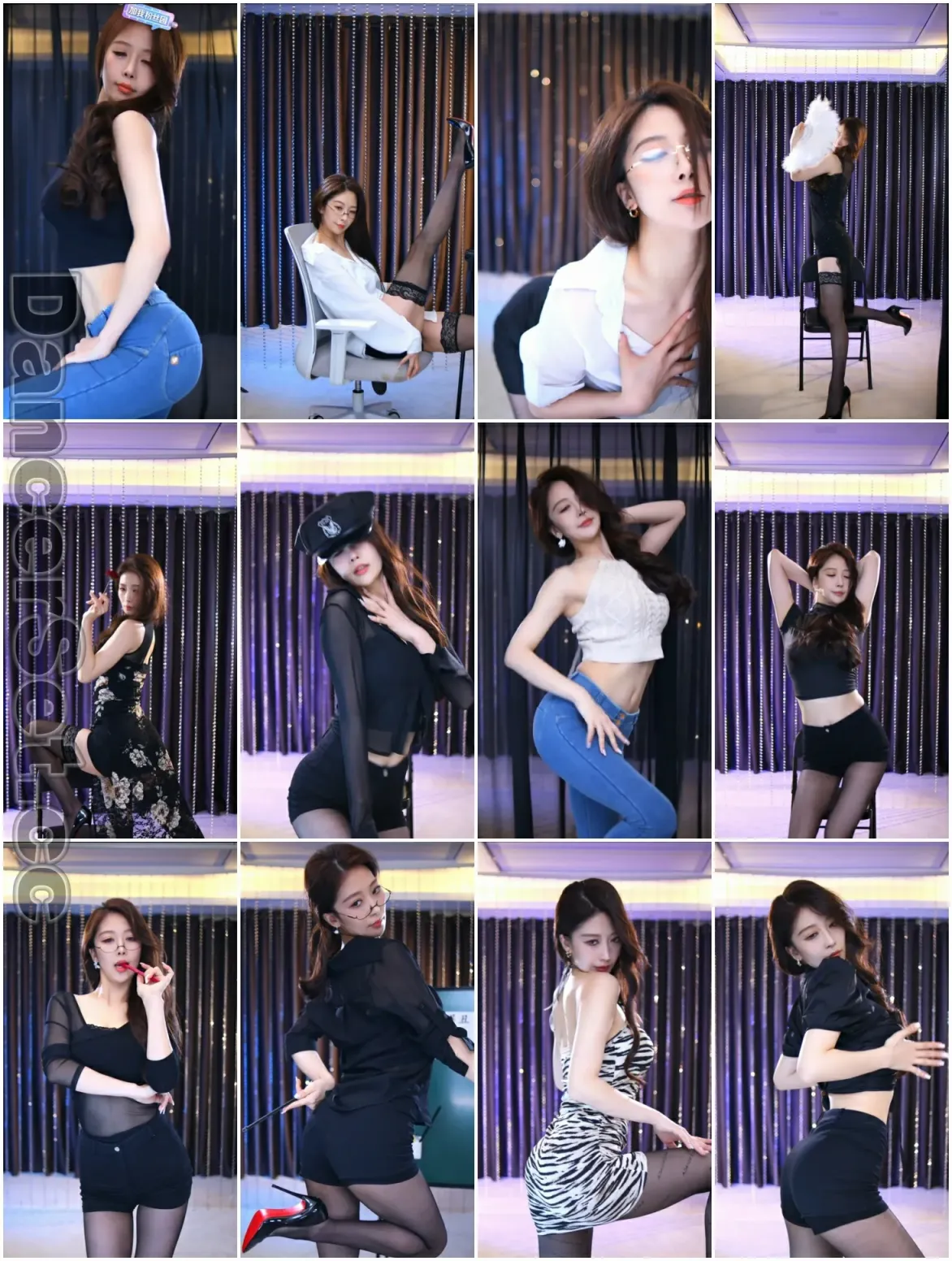 【抖音主播】虞姿 23年01月 [32V/5.65G/2H31MIN]