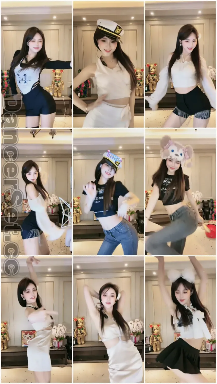 【抖音主播】高晨Cherry 23年01月 [12V/751MB/33MIN]