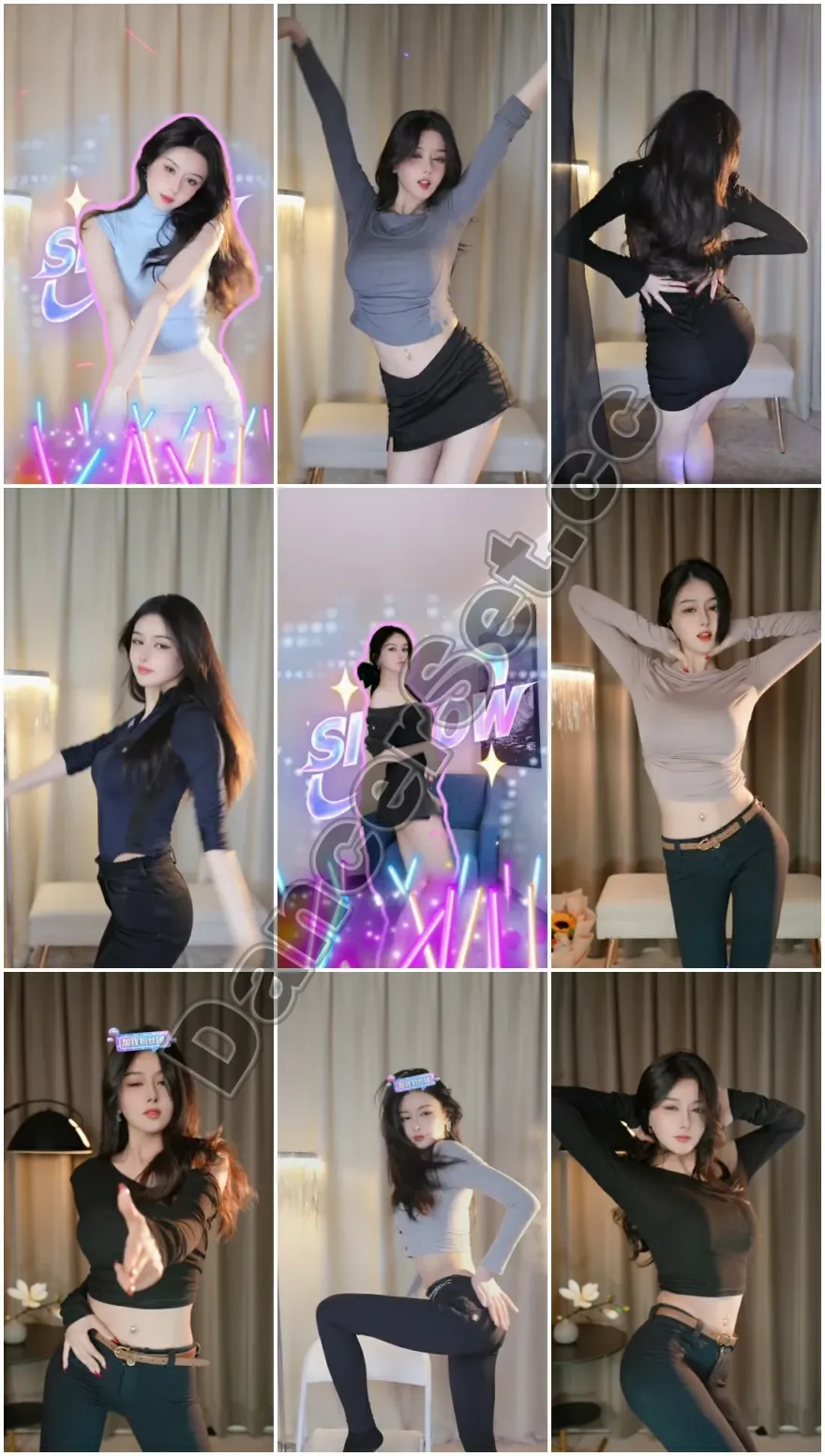 【抖音主播】24K小金条 23年02月 [75V/10.9G/4H26MIN]