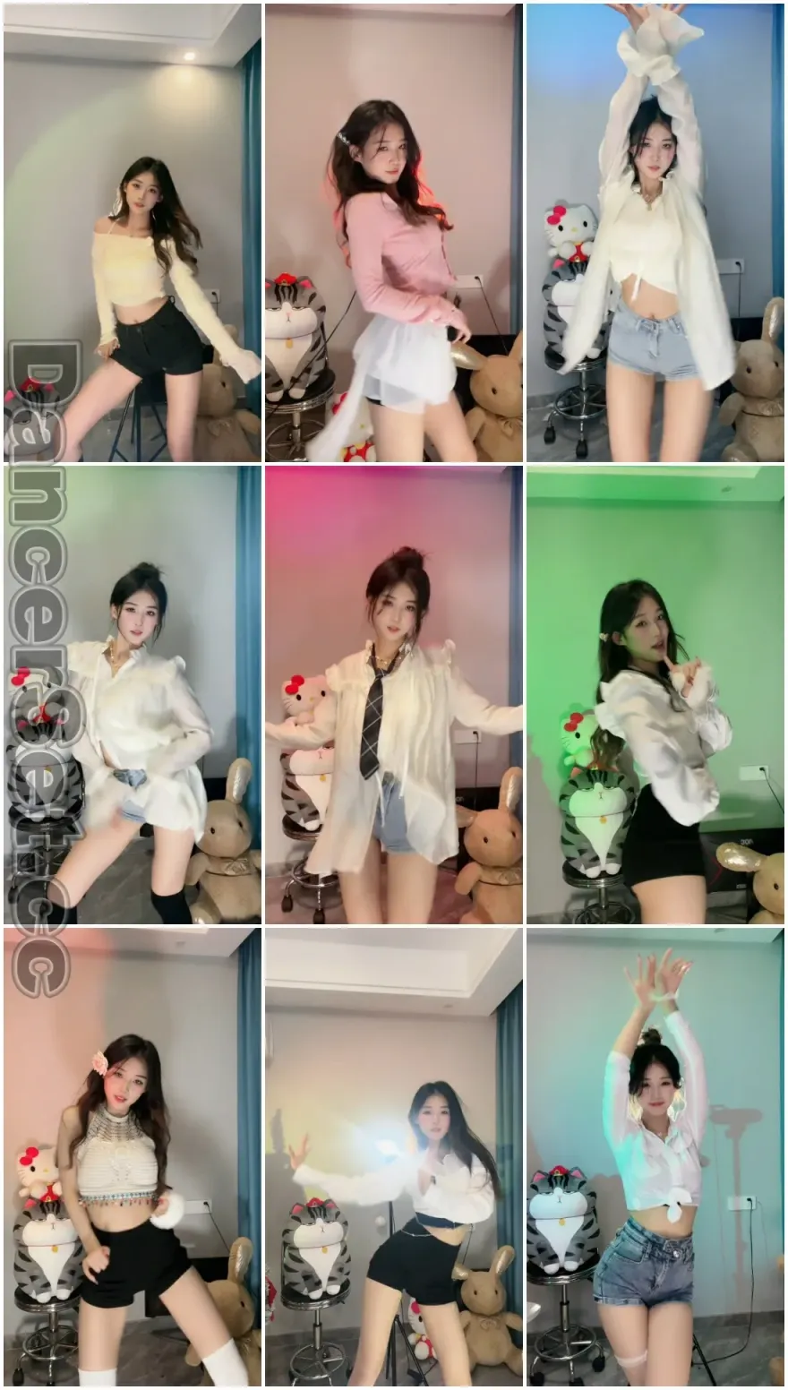 【抖音主播】Nini很不乖 23年02月 [23V/1.47G/1H16MIN]