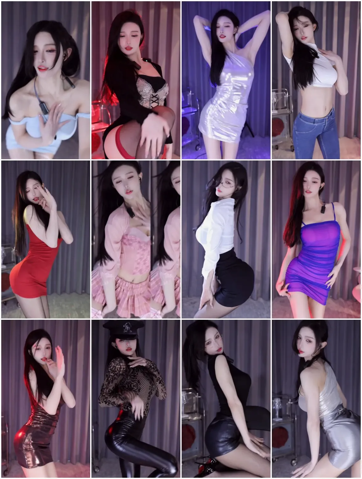 【抖音主播】优优yoki丨艾可乐ccc丨米优 23年04月[36V/10.6G]