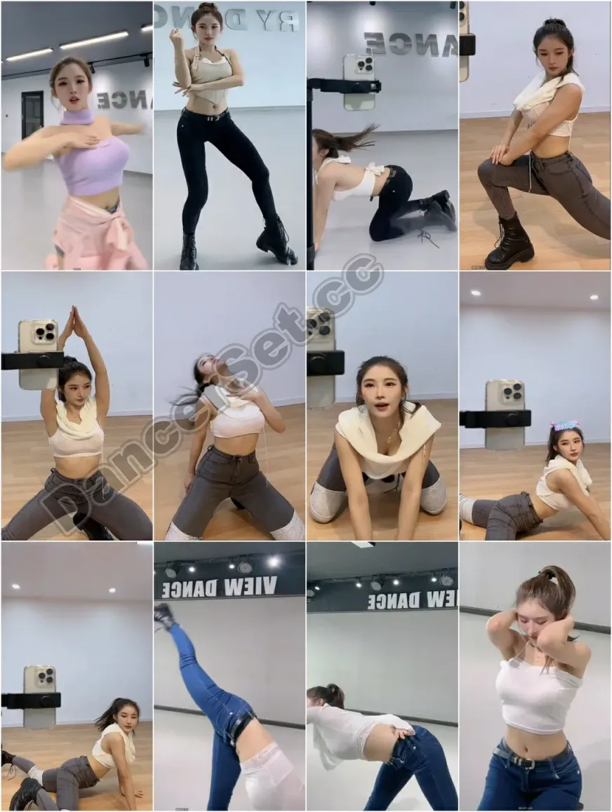 【斗鱼主播】奶优米呀-姜妍妍 23年06月舞蹈室[40V/11.3G/12H15MIN]